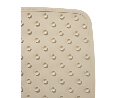 Bad- och duschmatta med sugproppar