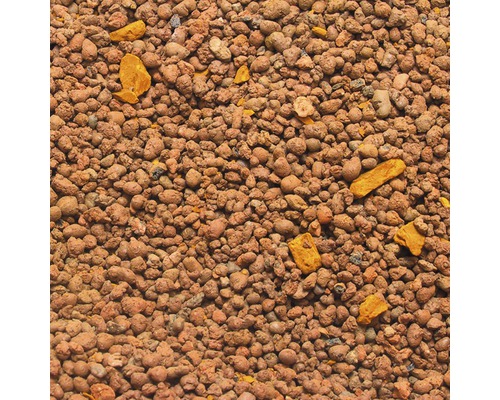 Närbild av lerkulor för växter