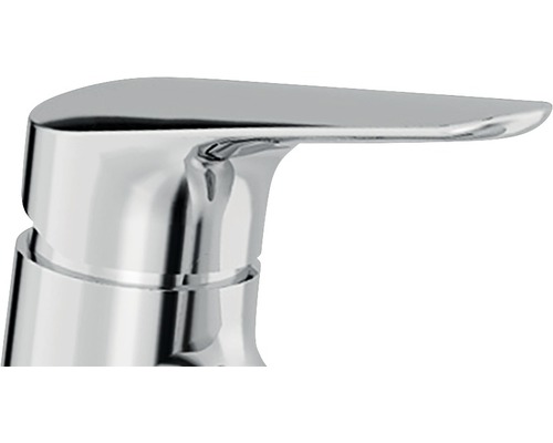 Detaljbild av en armatur