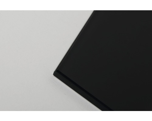 Närbild av en akrylglasskiva