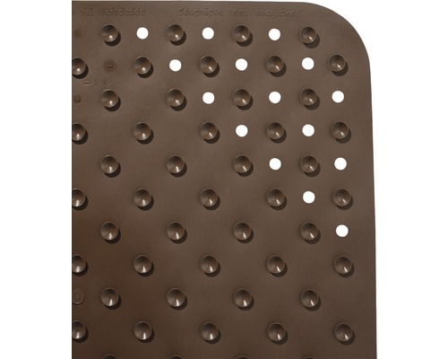 Detalj av badkarsmatta med sugproppar