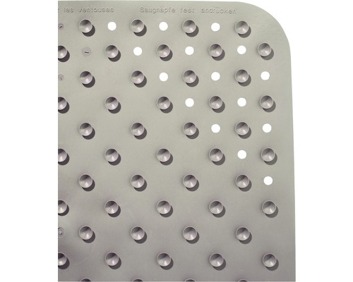 Detaljvybild av en duschmatta med sugproppar