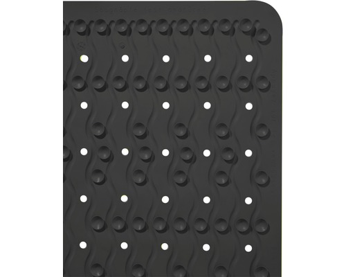 Halkskyddsmatta med sugproppar och hål