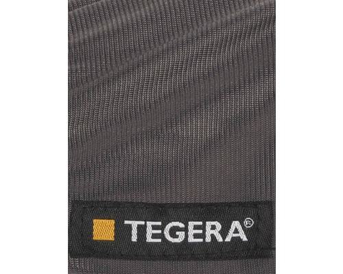 Textil med TeGera logotyp