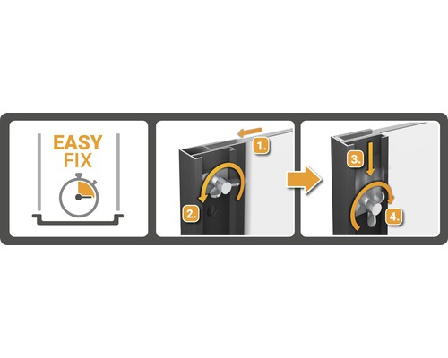 Instruktioner för enkel montering