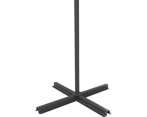 Korsfot för parasoller