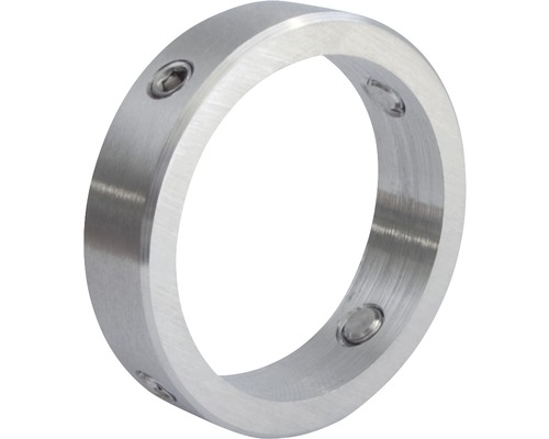 Metallring med ställskruvar