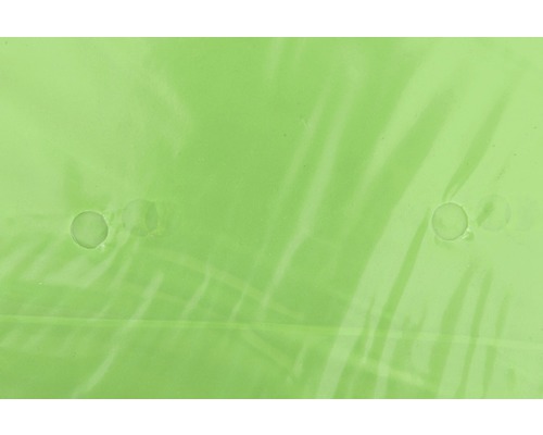 Grön folie med hål