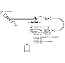 Gasbrännare CFH PZ 6000-thumb-2