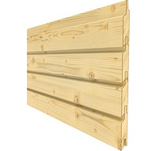Träpanel med spont och not