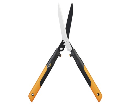 Trädgårdssax med handtag och blad