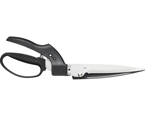 Gräskantsax med svart handtag
