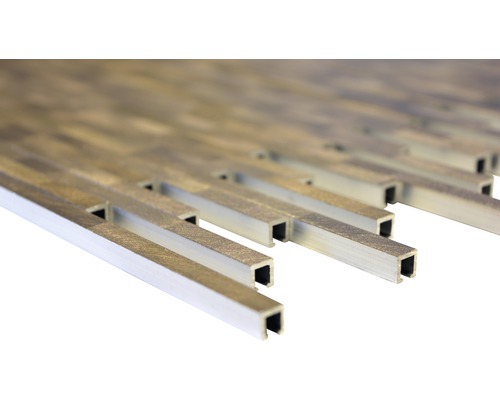 Aluminiumprofiler för montering