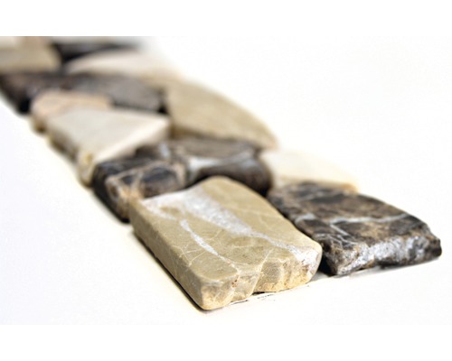 Mosaikplatta av natursten