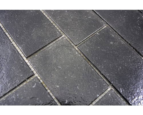 Rektangulära mosaikplattor av keramik
