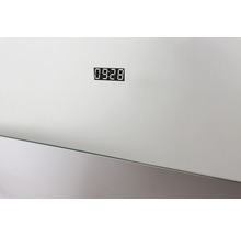 Badrumsspegel med belysning DSK Silver River 100x70cm IP 24