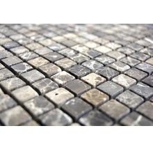 Mosaikplatta av natursten