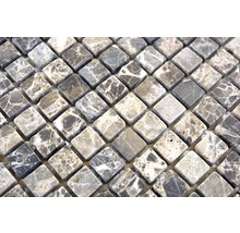 Mosaikplattor av natursten