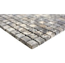 Mosaikplatta av natursten