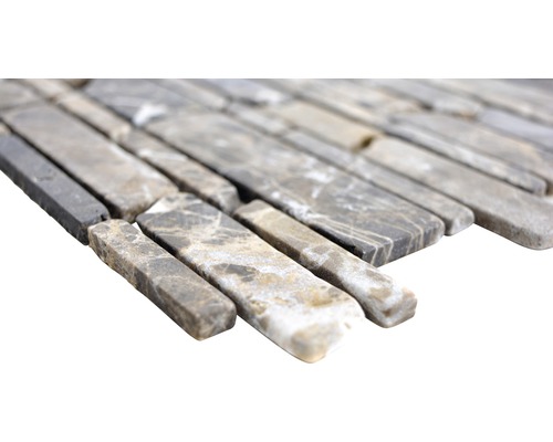 Mosaikplatta av natursten
