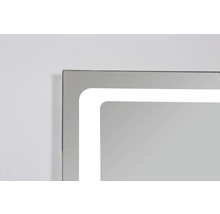 Badrumsspegel DSK LED-belysning Silver Arrow 120X70cm IP24