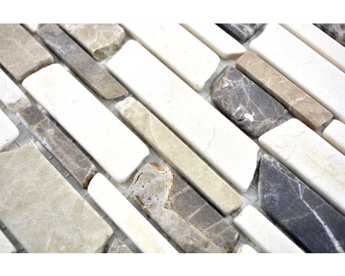 Mosaikplattor av natursten