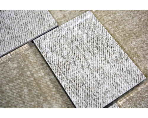 Keramiska plattor med tygmönster