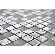 Närbild av mosaikplattor för inomhusbruk