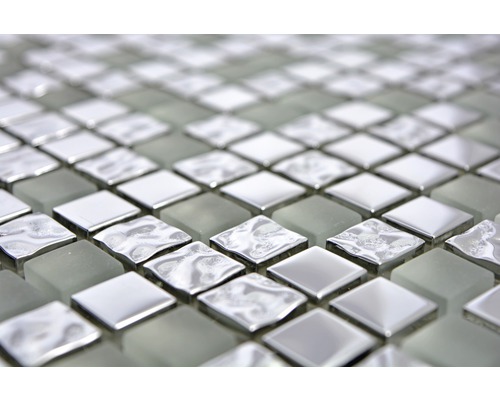 Närbild av mosaikplattor för inomhusbruk