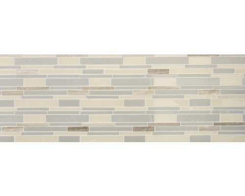 Mosaikplattor med rektangulära element