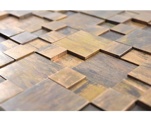 Dekorativa väggpaneler med kvadratiskt mönster