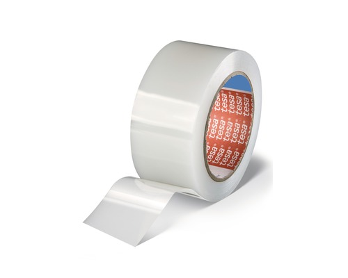 En rulle transparent tejp