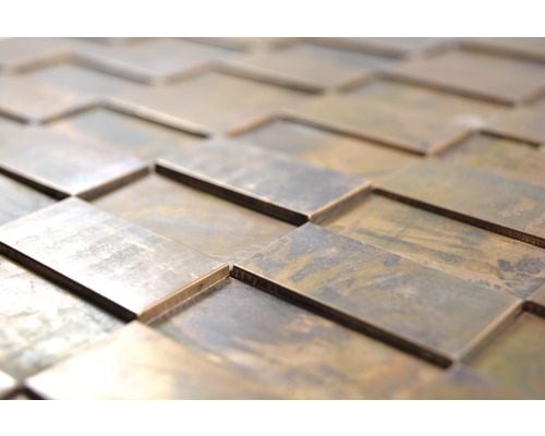 Närbild av mosaikplattor