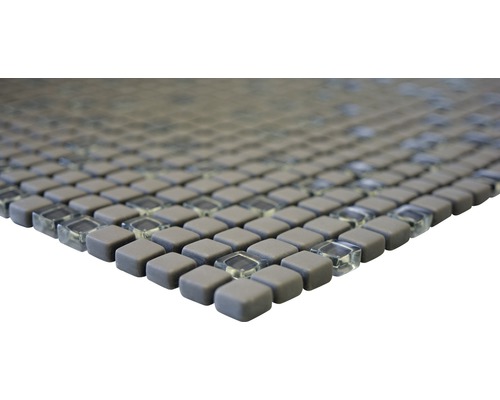 Mosaikplatta med kvadratiska stenar