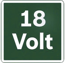 18 volt markering