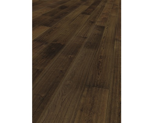 Provbit: 5743336 EK MÖRKBR. Golvbeläggning av mörkt trä