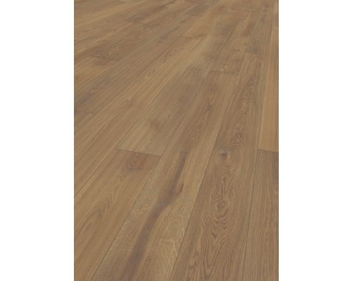 Provbit: 5743338 EK BEIGEBR Läggning av laminatgolv i rummet