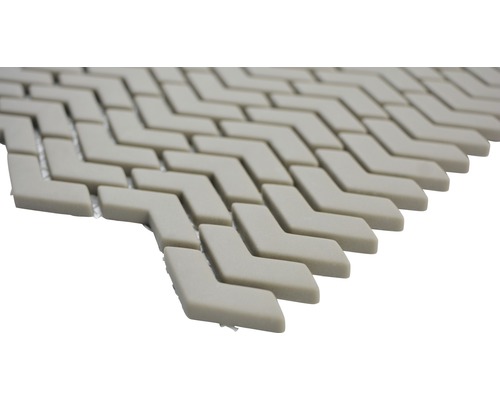 Keramiska mosaikplattor i pilform för väggar och golv