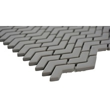 Mosaikplattor i pilmönster