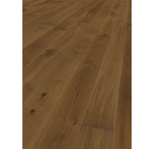 Läggning av laminatgolv med trästruktur