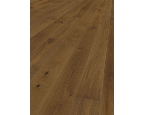 Provbit: 5743341 EK KANELBR. Läggning av laminatgolv med trästruktur