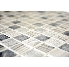 Mosaikplattor med träutseende
