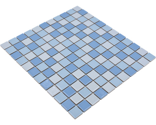 Keramisk mosaikplatta