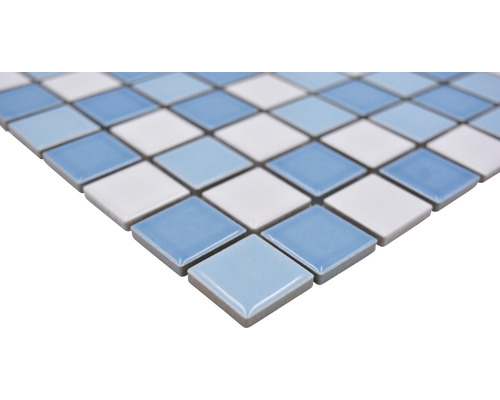 Fyrkantiga mosaikplattor för vägg- och golvdesign