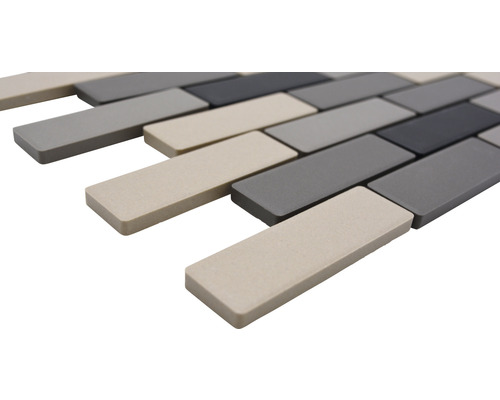 Mosaikplattor i rektangulär form