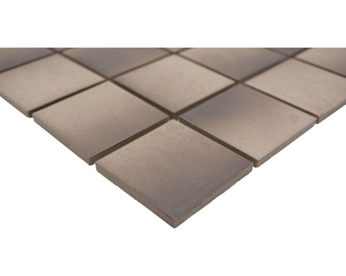 Fyrkantiga mosaikplattor av stengods