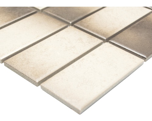 Mosaikplatta i närbild