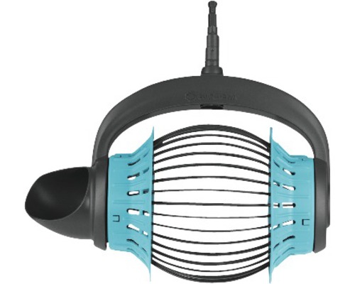 Trädgårdsredskap för att samla nötter