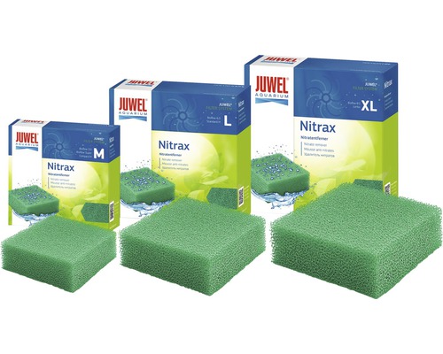 Juwel Nitrax nitratborttagare i storlekarna M, L och XL