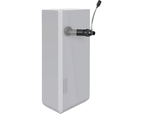 Ventilationsenhet med sidoanslutning